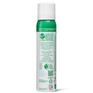 Happy Earth 100% Natuurlijke Body Deo Spray Cedar Lime - 8.99 euro
