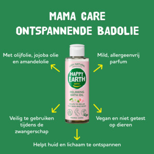 6x Happy Earth 100% Natuurlijke Mama Care Verzorgende Lichaamsolie - 44.97 euro