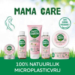 6x Happy Earth 100% Natuurlijke Mama Care Verzorgende Lichaamsolie - 44.97 euro
