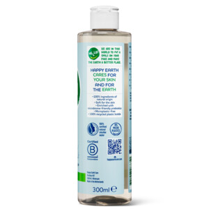 6x Happy Earth 100% Natuurlijke Micellair Water 3-In-1 - 62.49 euro