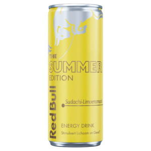 2x Red Bull Energy Drink Summer Edition Sudachi-Limoen - 59.41 euro