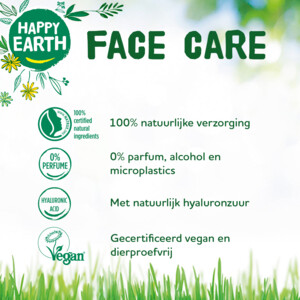 Happy Earth 100% Natuurlijke Anti-Age Dagcrème - 25.99 euro