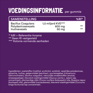 Yummygums Microbiotica Kids - 21.25 euro