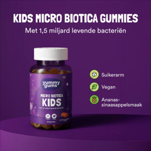 Yummygums Microbiotica Kids - 21.25 euro