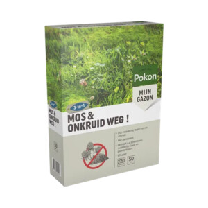 Pokon Mos & Onkruid Weg voor 50 m² - 39.49 euro