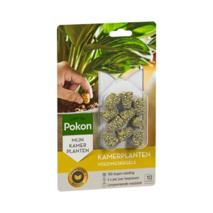 Pokon Kamerplanten Voedingskegels - 4.39 euro