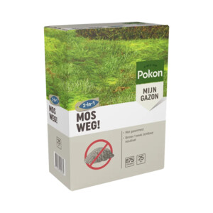 Pokon Mos Weg voor 25m2 - 13.06 euro