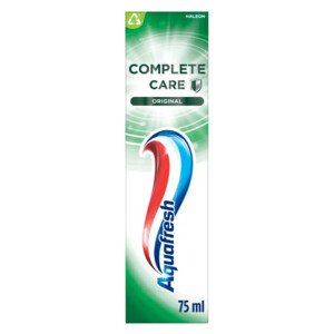 6x Aquafresh Tandpasta Complete Care Original - 20.71 euro