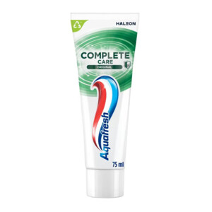 6x Aquafresh Tandpasta Complete Care Original - 20.71 euro