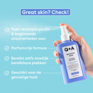 Q+A Body Spray Salicylic Acid - 12.19 euro