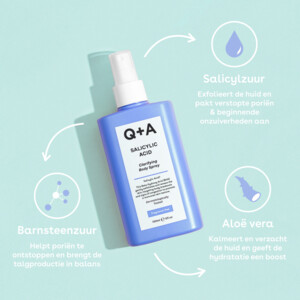 Q+A Body Spray Salicylic Acid - 12.19 euro