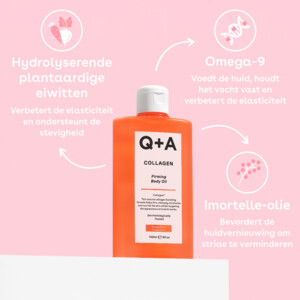 Q+A Body Oil Collagen - 16.95 euro