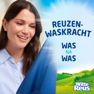 2x Witte Reus Wasmiddel Frisse Reus Gel Orchidee 100 Wasbeurten - 29.23 euro
