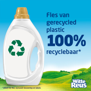 2x Witte Reus Wasmiddel Frisse Reus Gel Orchidee 100 Wasbeurten - 29.23 euro