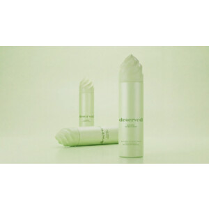 6x Deserved Shower Foam Ginger Citrus Shot - 38.99 euro