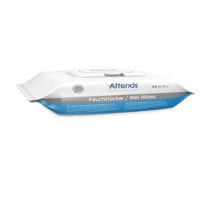 Attends Care Wet Wipes - 3.75 euro