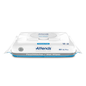 Attends Care Wet Wipes - 3.75 euro