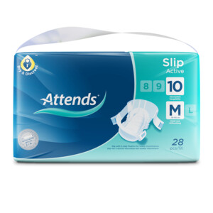 Attends Slip Active 10 M - 16.39 euro