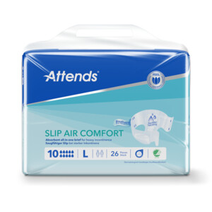 Attends Slip Air Comfort 10  L - 15.49 euro