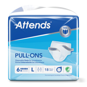 Attends Pull-Ons 6  L - 12.49 euro