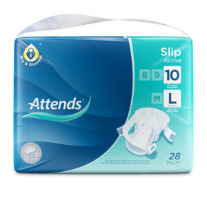 Attends Slip Active 10 L - 17.05 euro