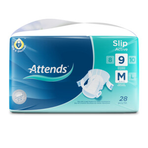 Attends Slip Active 9 M - 15.59 euro