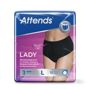 Attends Lady Discreet Underwear 3 L - 9.75 euro