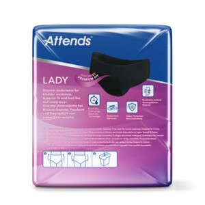Attends Lady Discreet Underwear 3 L - 9.75 euro