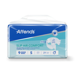 2x Attends Slip Air Comfort 9 S - 24.06 euro
