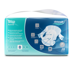 Attends Slip Active 8 M - 14.69 euro