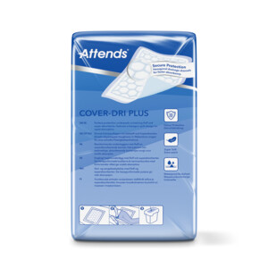Attends Cover Dri Plus 60x60 - 11.19 euro