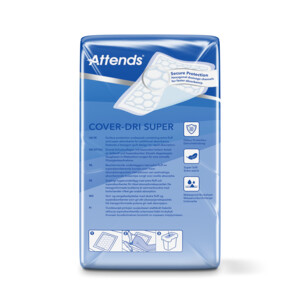 Attends Cover Dri Super 60x60 - 11.49 euro