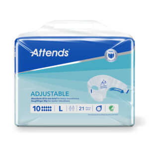 Attends Adjustable 10 L - 20.85 euro
