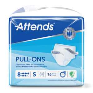 Attends Pull-Ons 8 S - 12.95 euro