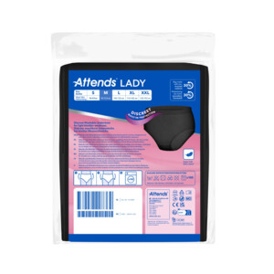 Attends Lady Discreet Underwear 3 M - 8.69 euro