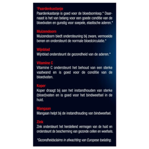 Lucovitaal Benen & Aderen Complex - 12.99 euro