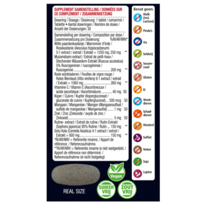 Lucovitaal Benen & Aderen Complex - 12.99 euro