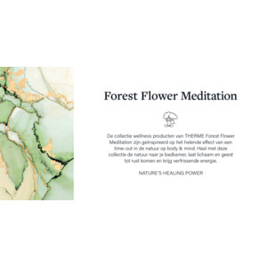 6x Therme Shower Gel Forest Flower Meditation - 29.55 euro