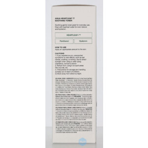 Anua Heartleaf 77% Soothing Toner - 16.59 euro