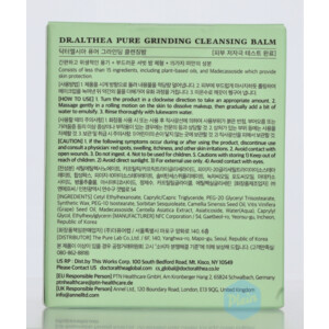 Dr. Althea Cleansing Balm Pure Grinding - 14.05 euro