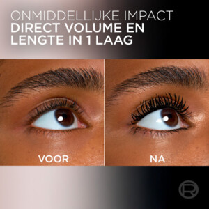 L'Oréal Paradise Big Deal Mascara Latex Black - 15.89 euro