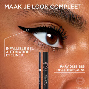 L'Oréal Paradise Big Deal Mascara Latex Black - 15.89 euro