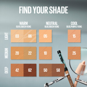 Maybelline Fit Me Microscopic Concealer 03 Porcelain - 7.99 euro