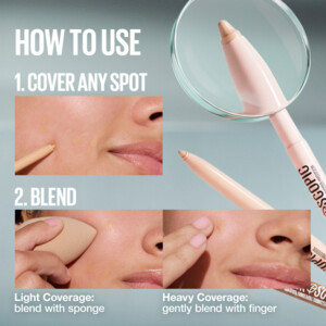 Maybelline Fit Me Microscopic Concealer 10 Fair - 7.99 euro