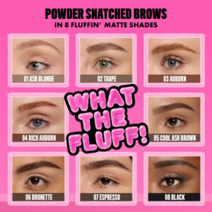NYX Fluff & Snatch! Brow Powder Pen 01 Ash Blonde - 10.49 euro