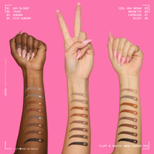 NYX Fluff & Snatch! Brow Powder Pen 01 Ash Blonde - 10.49 euro
