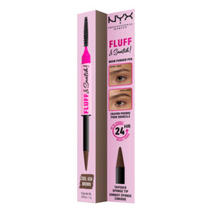 NYX Fluff & Snatch! Brow Powder Pen 05 Cool Ash Brown - 10.49 euro