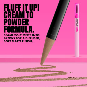 NYX Fluff & Snatch! Brow Powder Pen 05 Cool Ash Brown - 10.49 euro