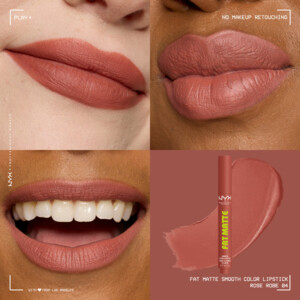 NYX Fat Matte Lipstick 04 Rose Robe - 9.49 euro