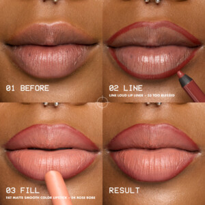 NYX Fat Matte Lipstick 04 Rose Robe - 9.49 euro